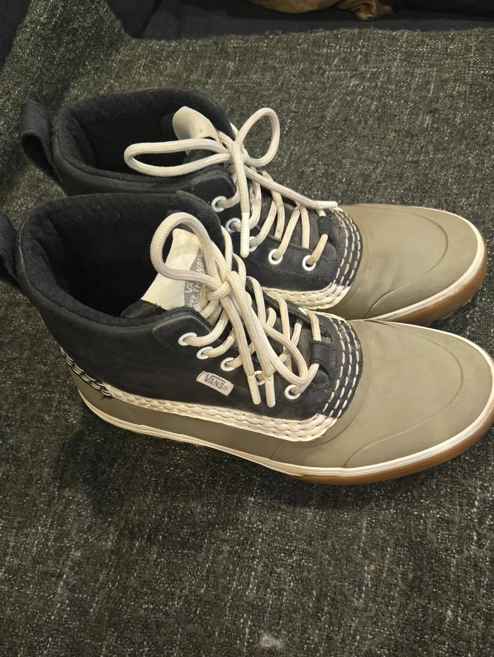 Vans standard mid